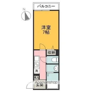 PICCOLA FORESTA【1階】の間取り